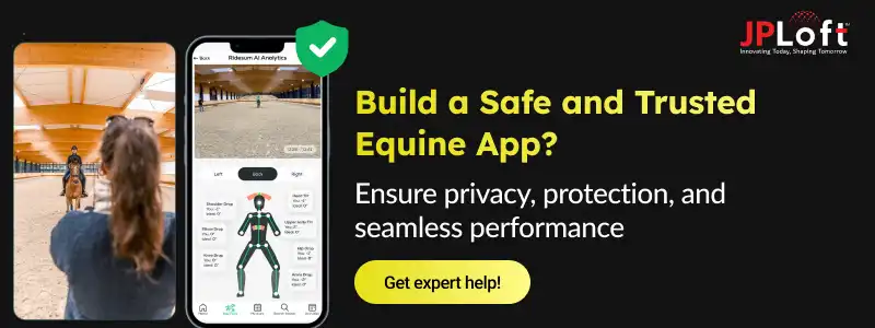 Build a safe and trusted equine app